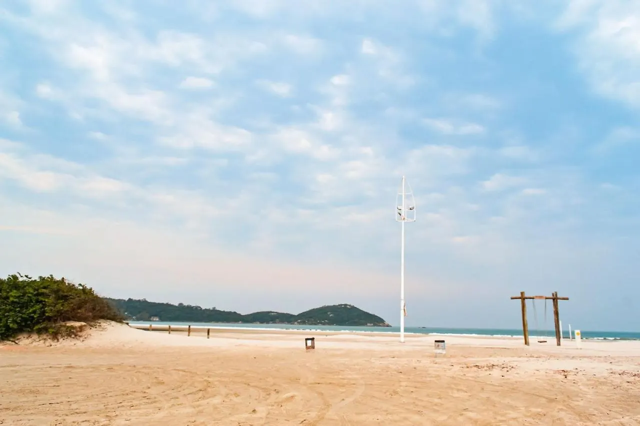 샬레 Chale Romantico Em Praia Do Mar Aberto, Palhoca Sc